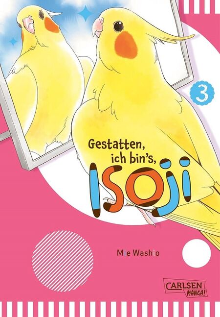 Gestatten, ich bins, Isoji 3 - Das Cover