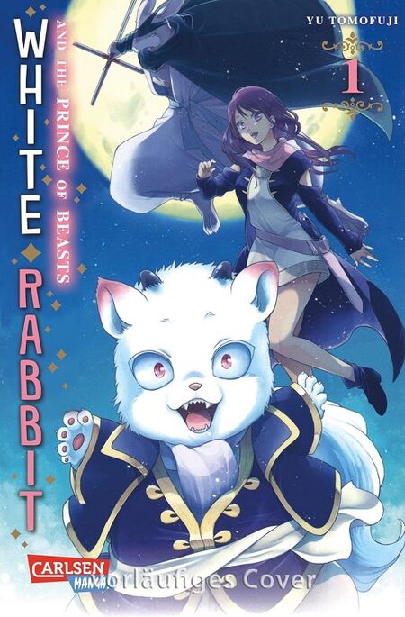 White Rabbit and the Prince of Beasts 1 - Das Cover