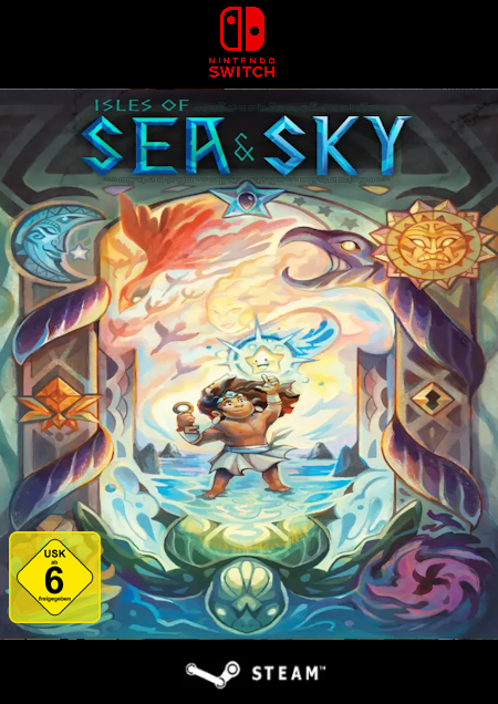 Isles of Sea and Sky - Der Packshot