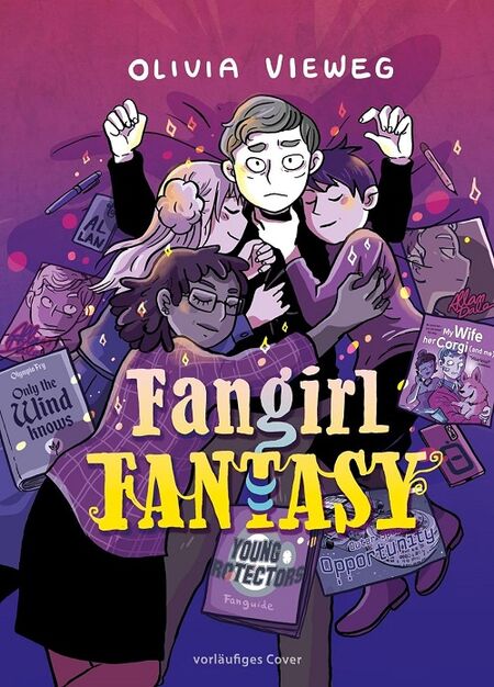 Fangirl Fantasy  - Das Cover