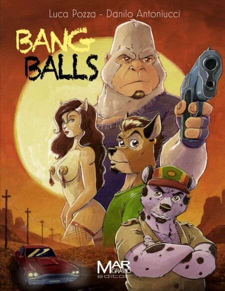 Bang Balls (Softcover) - Das Cover