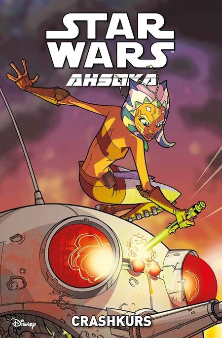  Star Wars Ahsoka: Crashkurs  - Das Cover