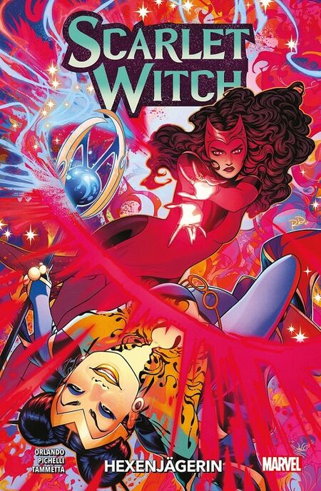 Scarlet Witch 2: Hexenjägerin  - Das Cover