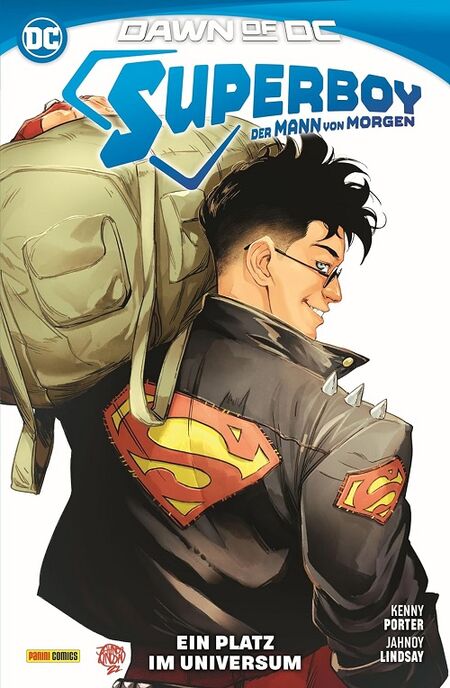 Superboy – Der Mann von Morgen: Ein Platz im Universum  - Das Cover