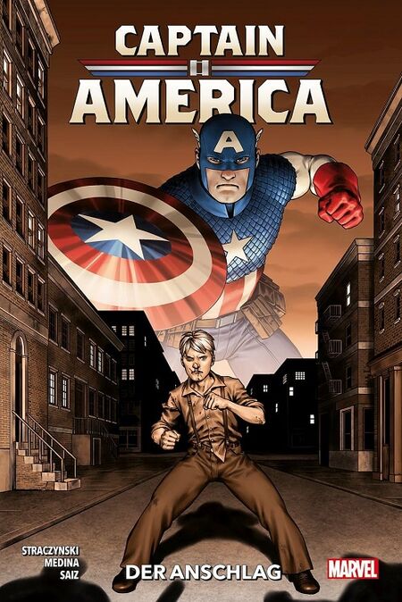 Captain America 1: Der Anschlag  - Das Cover