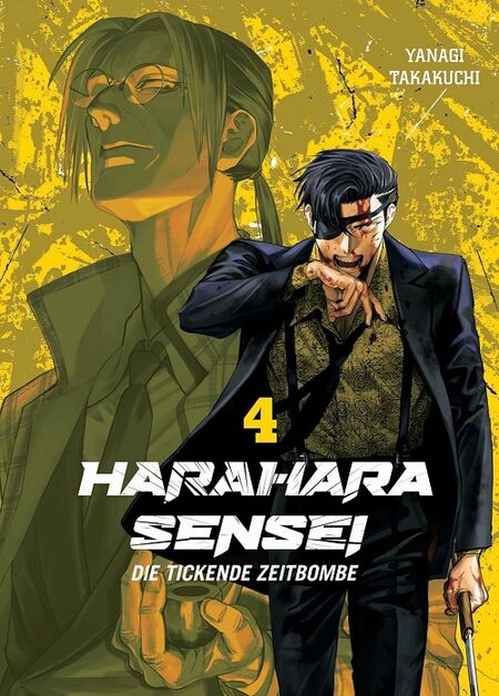 Harahara Sensei – Die tickende Zeitbombe 4 - Das Cover