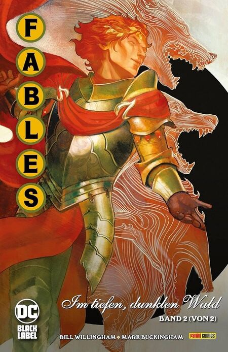 Fables: Im tiefen dunklen Wald 2 - Das Cover