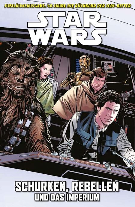 Star Wars: Schurken, Rebellen und das Imperium  - Das Cover