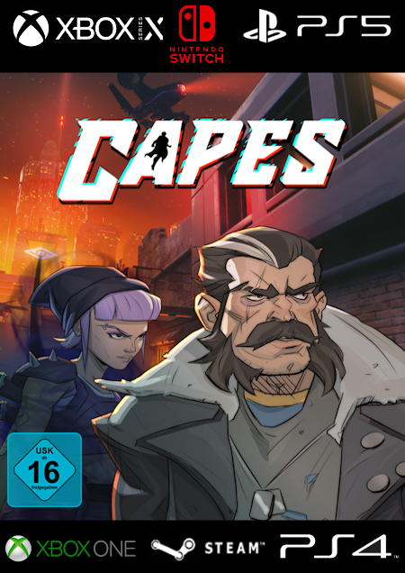 Capes - Der Packshot