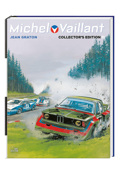 Michel Vaillant Collector`s Edition 11 - Das Cover