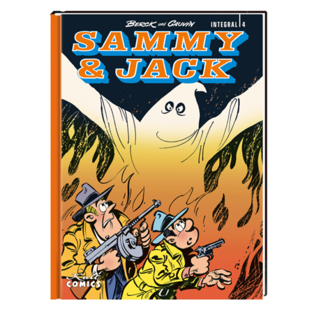 Sammy und Jack Integral 4 - Das Cover