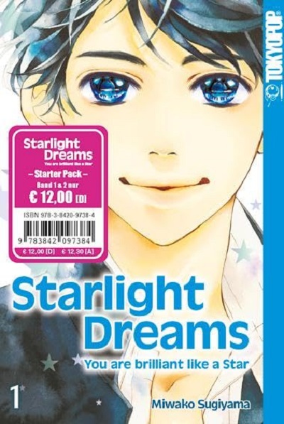  Starlight Dreams – You are brilliant like a star Starter Pack  - Das Cover