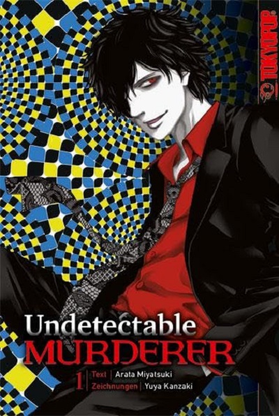 Undetectable Murderer - Das Cover