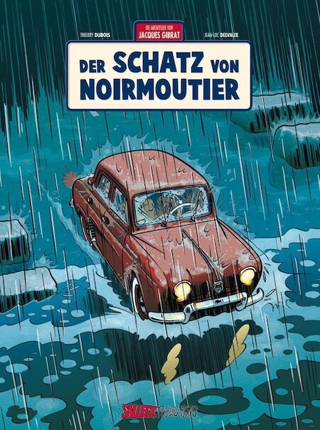 Die Abenteuer des Jacques Gibrat 10 - Der Schatz von Noirmoutier - Das Cover