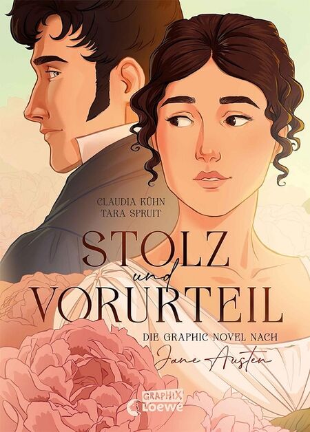 Stolz und Vorurteil – Die Graphic Novel nach Jane Austen  - Das Cover