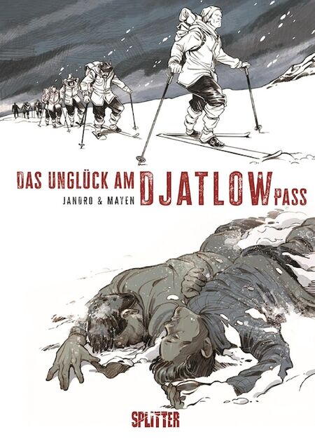 Das Unglück am Djatlow-Pass - Das Cover