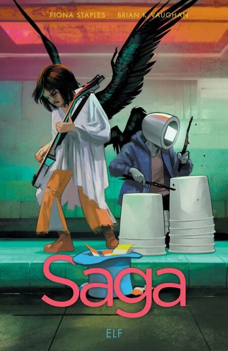 Saga 11 - Das Cover