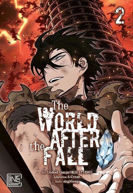 The World after the Fall 2 - Das Cover