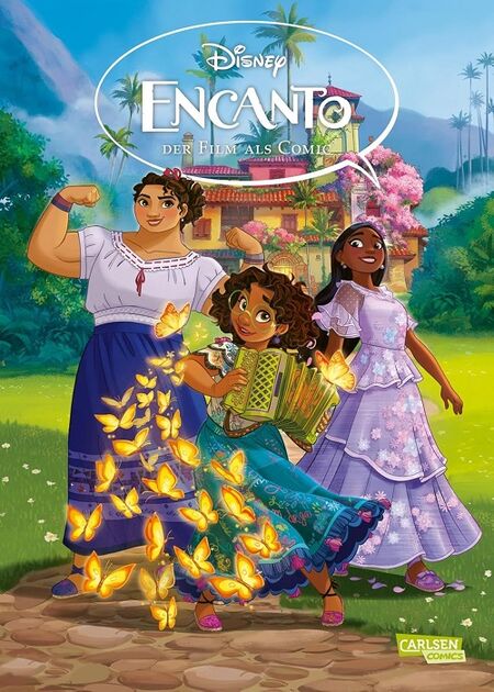 Disney Encanto – Der Film als Comic  - Das Cover