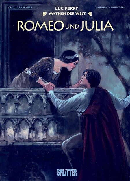 Mythen der Welt: Romeo und Julia  - Das Cover