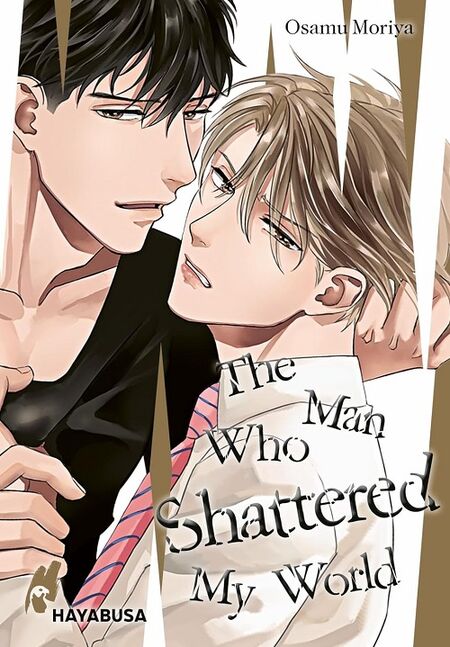 The Man who shattered my World  - Das Cover