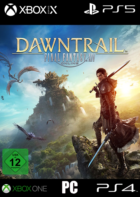 Final Fantasy XIV: Dawntrail - Der Packshot