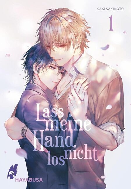 Lass meine Hand nicht los 1 - Das Cover