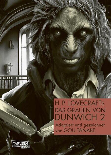 Das Grauen von Dunwich 2 - Das Cover