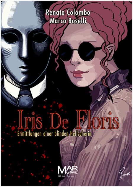 Iris de Floris (Softcover) - Das Cover