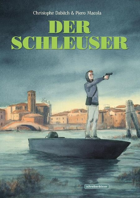 Der Schleuser - Das Cover