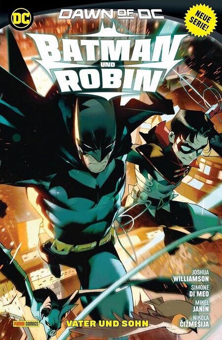 Batman und Robin 1: Vater und Sohn - Das Cover