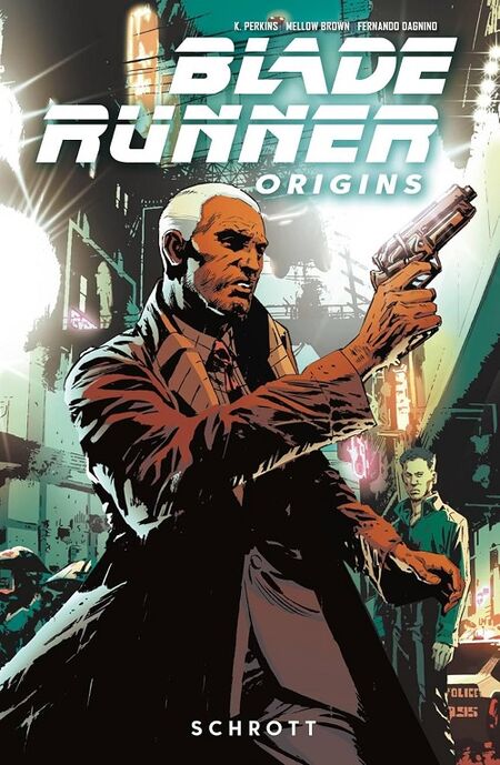 Blade Runner Origins 2: Schrott  - Das Cover