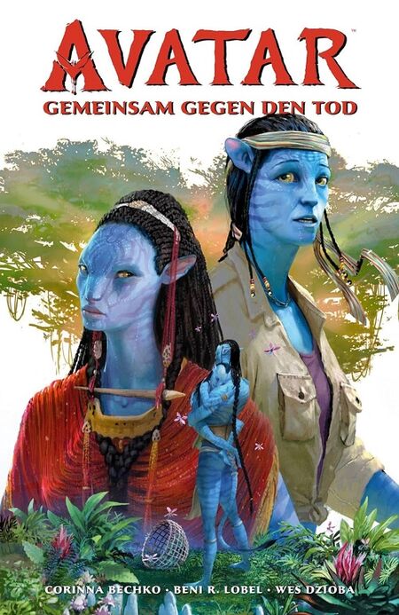 Avatar: Gemeinsam gegen den Tod - Das Cover