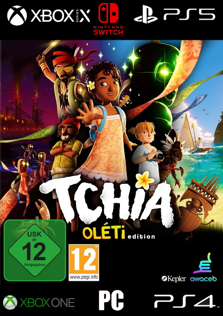 Tchia - Der Packshot