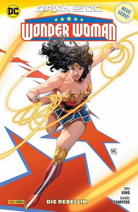 Wonder Woman 1: Die Rebellin  - Das Cover