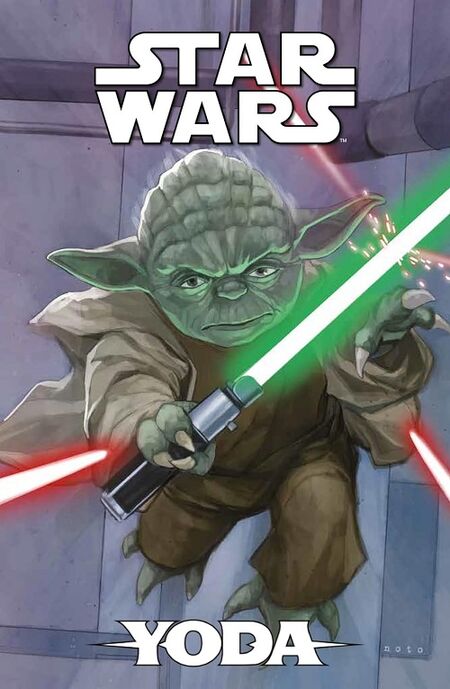 Star Wars: Yoda  - Das Cover