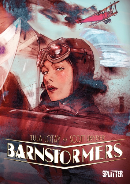 Barnstormers - Das Cover