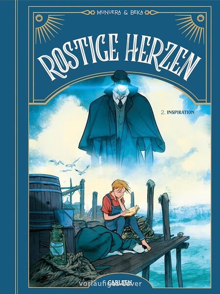 Rostige Herzen 2 — Inspiration - Das Cover