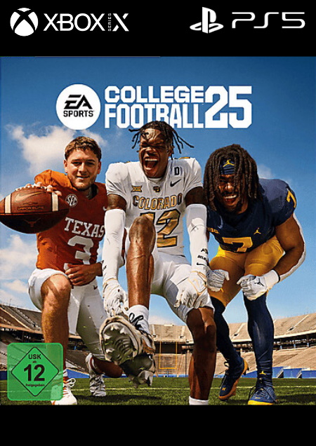 EA Sports College Football 25 - Der Packshot