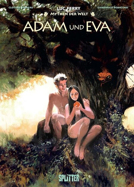 Mythen der Welt: Adam und Eva - Das Cover