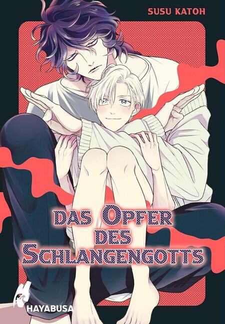 Das Opfer des Schlangengotts - Das Cover