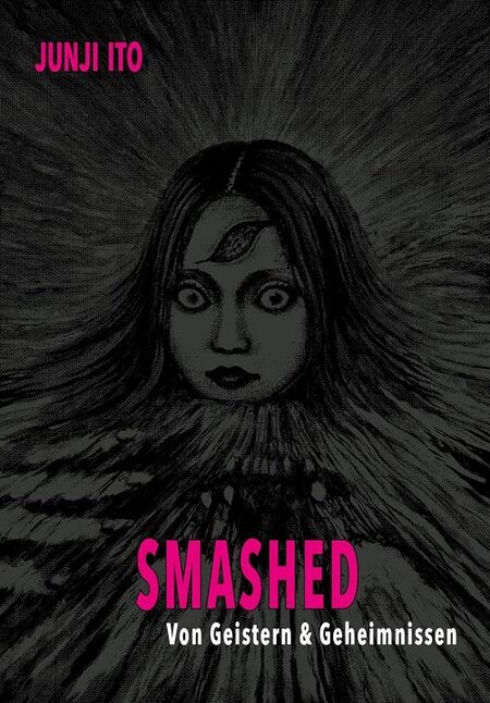 Smashed: Von Geistern & Geheimnissen - Das Cover