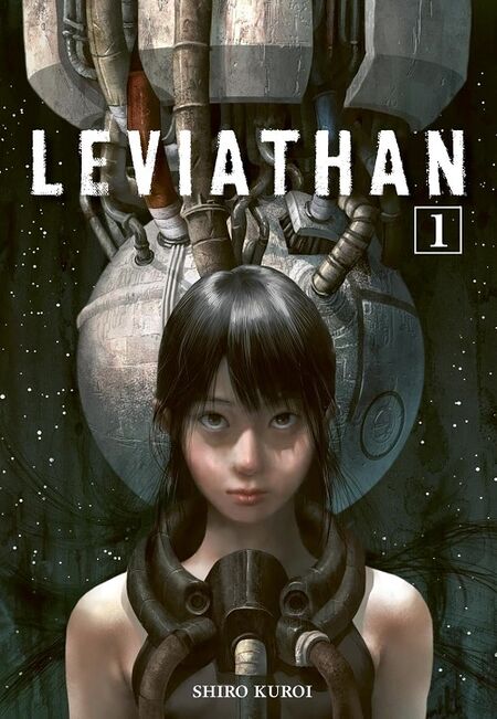 Leviathan 1 - Das Cover