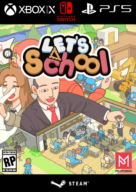 Let's School - Der Packshot