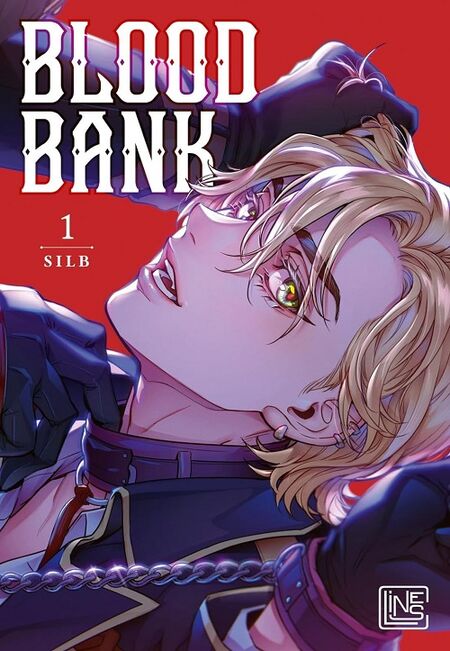 Blood Bank 1 - Das Cover