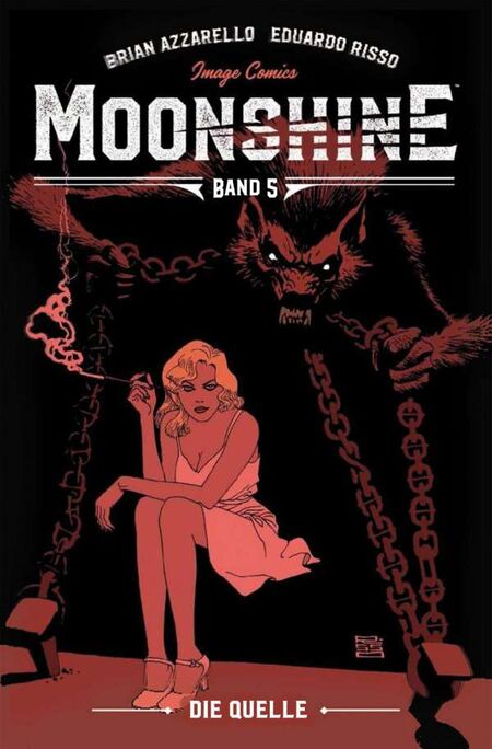 Moonshine 5: Die Quelle - Das Cover