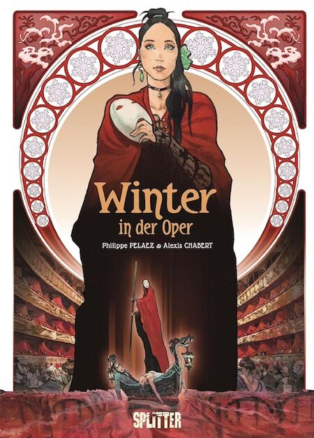 Winter in der Oper - Das Cover