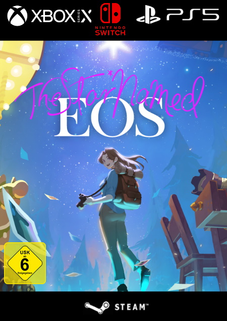 The Star Named EOS - Der Packshot