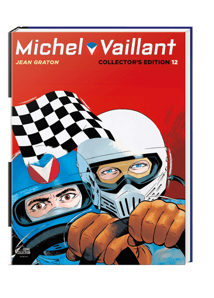 Michel Vaillant Collector`s Edition 12 - Das Cover