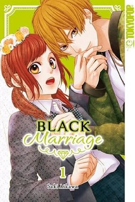 Black Marriage 1 - Das Cover